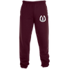 Peggys Cove Unisex Sweatpants with Pockets, Pants - Peggys Cove Lighthouse Nova Scotia