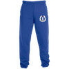 Peggys Cove Unisex Sweatpants with Pockets, Pants - Peggys Cove Lighthouse Nova Scotia