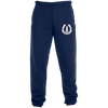 Peggys Cove Unisex Sweatpants with Pockets, Pants - Peggys Cove Lighthouse Nova Scotia