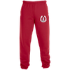 Peggys Cove Unisex Sweatpants with Pockets, Pants - Peggys Cove Lighthouse Nova Scotia