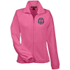 Peggys Cove Women's Fleece Jacket, Jackets - Peggys Cove Lighthouse Nova Scotia