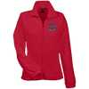 Peggys Cove Women's Fleece Jacket, Jackets - Peggys Cove Lighthouse Nova Scotia