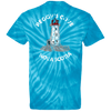 Distressed Peggys Cove Cotton Tie Dye T-Shirt, T-Shirts - Peggys Cove Lighthouse Nova Scotia