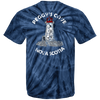 Distressed Peggys Cove Cotton Tie Dye T-Shirt, T-Shirts - Peggys Cove Lighthouse Nova Scotia