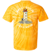 Distressed Peggys Cove Cotton Tie Dye T-Shirt, T-Shirts - Peggys Cove Lighthouse Nova Scotia