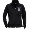 LSPeggys' Cove Souvenirs  Ladies' Raglan Sleeve Warmup Jacket, Jackets - Peggys Cove Lighthouse Nova Scotia