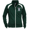 LSPeggys' Cove Souvenirs  Ladies' Raglan Sleeve Warmup Jacket, Jackets - Peggys Cove Lighthouse Nova Scotia