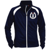 LSPeggys' Cove Souvenirs  Ladies' Raglan Sleeve Warmup Jacket, Jackets - Peggys Cove Lighthouse Nova Scotia