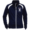 LSPeggys' Cove Souvenirs  Ladies' Raglan Sleeve Warmup Jacket, Jackets - Peggys Cove Lighthouse Nova Scotia