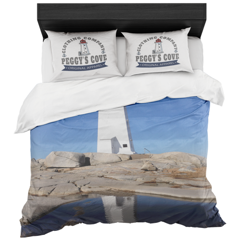 Peggy's Cove Clothing Company Bed in a Box, Bedroom Set - Peggys Cove Lighthouse Nova Scotia