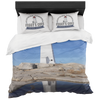 Peggy's Cove Clothing Company Bed in a Box, Bedroom Set - Peggys Cove Lighthouse Nova Scotia