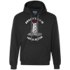 Peggys Cove Distressed Heavyweight Pullover Fleece Sweatshirt, Sweatshirts - Peggys Cove Lighthouse Nova Scotia