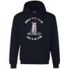 Peggys Cove Distressed Heavyweight Pullover Fleece Sweatshirt, Sweatshirts - Peggys Cove Lighthouse Nova Scotia