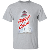 Peggys Cove Distressed Storm Ultra Cotton T-Shirt, T-Shirts - Peggys Cove Lighthouse Nova Scotia