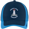 Peggys Cove Embroidered Nike Colorblock Cap, Hats - Peggys Cove Lighthouse Nova Scotia