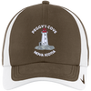 Peggys Cove Embroidered Nike Colorblock Cap, Hats - Peggys Cove Lighthouse Nova Scotia