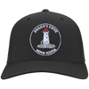 Peggys Cove Embroidered Twill Cap, Hats - Peggys Cove Lighthouse Nova Scotia