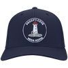 Peggys Cove Embroidered Twill Cap, Hats - Peggys Cove Lighthouse Nova Scotia