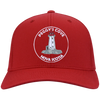 Peggys Cove Embroidered Twill Cap, Hats - Peggys Cove Lighthouse Nova Scotia