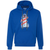 Peggys Cove Fog Heavyweight Pullover Fleece Sweatshirt, Sweatshirts - Peggys Cove Lighthouse Nova Scotia