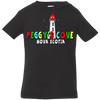 Peggys Cove Infant Jersey T-Shirt, T-Shirts - Peggys Cove Lighthouse Nova Scotia