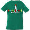 Peggys Cove Infant Jersey T-Shirt, T-Shirts - Peggys Cove Lighthouse Nova Scotia