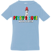 Peggys Cove Infant Jersey T-Shirt, T-Shirts - Peggys Cove Lighthouse Nova Scotia