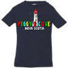 Peggys Cove Infant Jersey T-Shirt, T-Shirts - Peggys Cove Lighthouse Nova Scotia