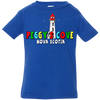 Peggys Cove Infant Jersey T-Shirt, T-Shirts - Peggys Cove Lighthouse Nova Scotia