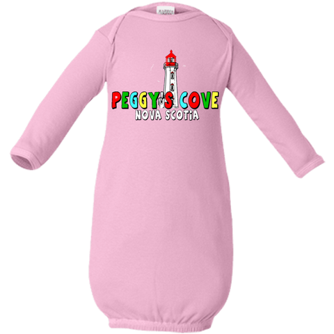 Peggys Cove Infant Layette, T-Shirts - Peggys Cove Lighthouse Nova Scotia