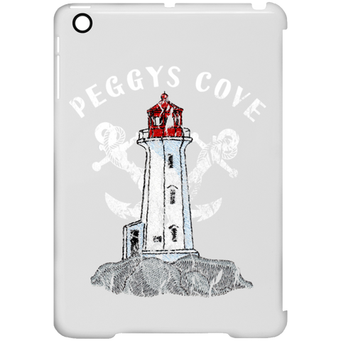 Peggys Cove iPad Mini Clip Case, Tablet Covers - Peggys Cove Lighthouse Nova Scotia