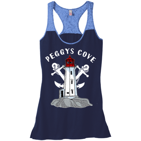 Peggys Cove Junior Varsity Tank, T-Shirts - Peggys Cove Lighthouse Nova Scotia