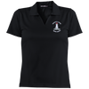 Peggy's Cove Ladies' Dri-Mesh Short Sleeve Polo, Polo Shirts - Peggys Cove Lighthouse Nova Scotia