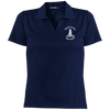 Peggy's Cove Ladies' Dri-Mesh Short Sleeve Polo, Polo Shirts - Peggys Cove Lighthouse Nova Scotia