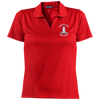 Peggy's Cove Ladies' Dri-Mesh Short Sleeve Polo, Polo Shirts - Peggys Cove Lighthouse Nova Scotia