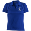 Peggy's Cove Ladies' Dri-Mesh Short Sleeve Polo, Polo Shirts - Peggys Cove Lighthouse Nova Scotia