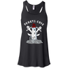 Peggys Cove Ladies Flowy Racerback Tank, T-Shirts - Peggys Cove Lighthouse Nova Scotia