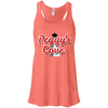 Peggys Cove Ladies Flowy Racerback Tank, T-Shirts - Peggys Cove Lighthouse Nova Scotia