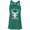 Peggys Cove Ladies Flowy Racerback Tank, T-Shirts - Peggys Cove Lighthouse Nova Scotia