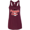 Peggys Cove Ladies Flowy Racerback Tank, T-Shirts - Peggys Cove Lighthouse Nova Scotia