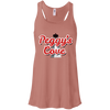 Peggys Cove Ladies Flowy Racerback Tank, T-Shirts - Peggys Cove Lighthouse Nova Scotia