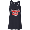 Peggys Cove Ladies Flowy Racerback Tank, T-Shirts - Peggys Cove Lighthouse Nova Scotia