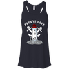 Peggys Cove Ladies Flowy Racerback Tank, T-Shirts - Peggys Cove Lighthouse Nova Scotia