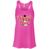 Peggys Cove Ladies Flowy Racerback Tank, T-Shirts - Peggys Cove Lighthouse Nova Scotia