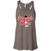 Peggys Cove Ladies Flowy Racerback Tank, T-Shirts - Peggys Cove Lighthouse Nova Scotia