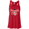 Peggys Cove Ladies Flowy Racerback Tank, T-Shirts - Peggys Cove Lighthouse Nova Scotia