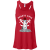 Peggys Cove Ladies Flowy Racerback Tank, T-Shirts - Peggys Cove Lighthouse Nova Scotia