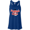 Peggys Cove Ladies Flowy Racerback Tank, T-Shirts - Peggys Cove Lighthouse Nova Scotia