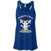 Peggys Cove Ladies Flowy Racerback Tank, T-Shirts - Peggys Cove Lighthouse Nova Scotia