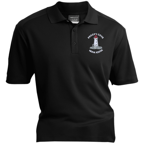 Peggys Cove Men's Nike® Dri-Fit Polo Shirt, Polo Shirts - Peggys Cove Lighthouse Nova Scotia